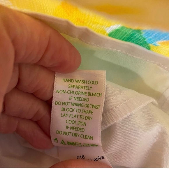 NWT Lilly Pulitzer Sunglow First Impressions Colette Skort ☀️ - Picture 10 of 11